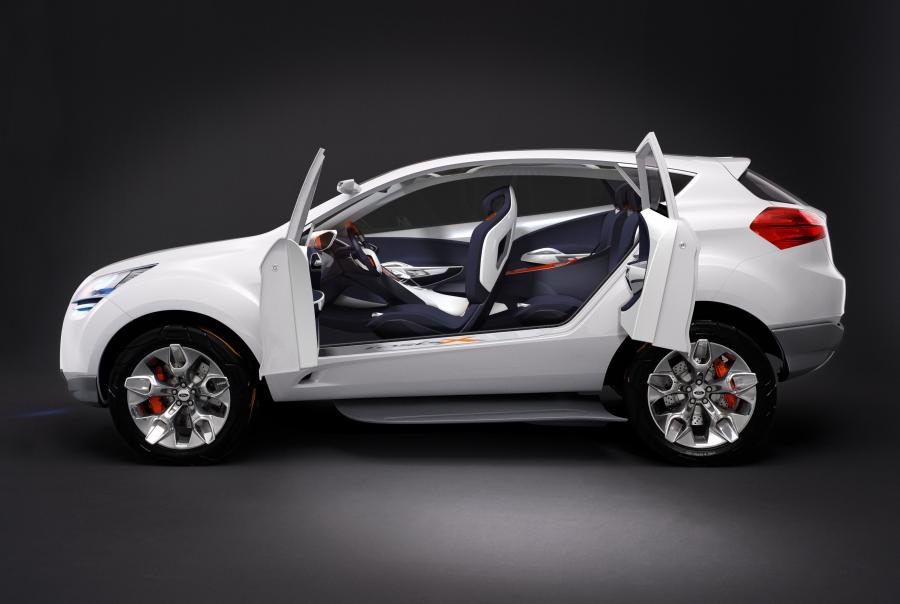  Ford Iosis X Concept 2006 года  (фото 4 из 17)